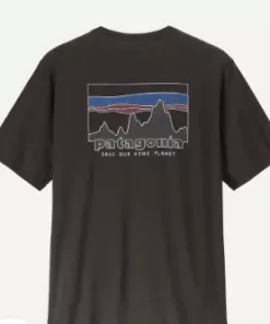 M's Cap Cool Daily Shirt - '73 Skyline "Black" - Patagonia