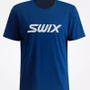 Relay Tee M "Estate Blue" - Swix