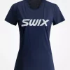 Relay Tee W "Dark Navy" - Swix