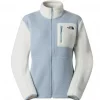 W YUMIORI FULL ZIP "Frost Grey/White Dune/F" - The North face