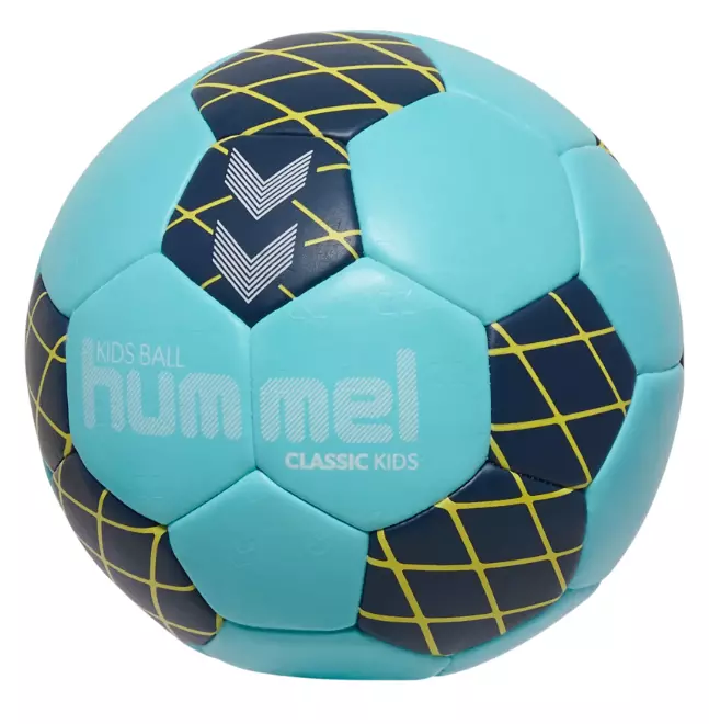 hmlCLASSIC KIDS HB "LIGHT BLUE/MARINE/YELLOW" - Hummel
