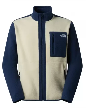 M YUMIORI FULL ZIP "Desert Stone/Summit Nav" - The North Face