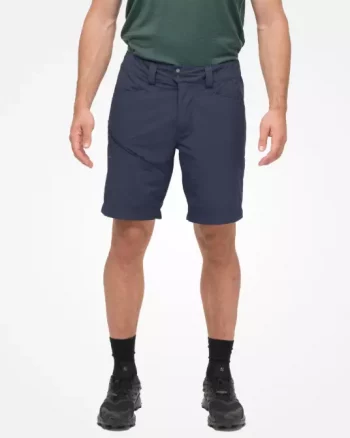 Rabot Light Softshell Shorts Men "Navy blue" - Bergans