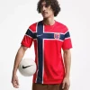 NORGE Mens Stadium Home "Chile Red/Chile Red/White" - Nike