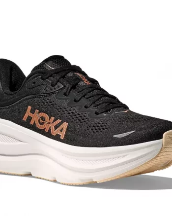 W Bondi 9 "BLACK / ROSE GOLD" - Hoka One One