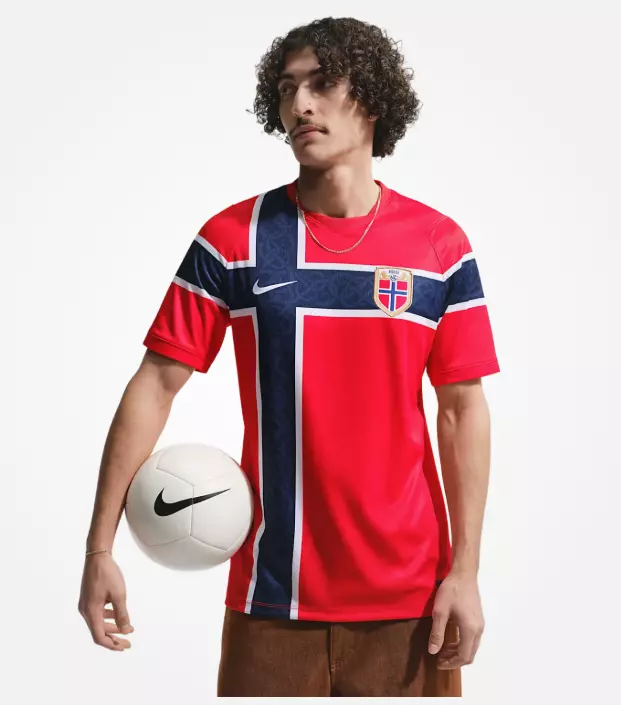 Norge hjemmedrakt 2026 – Nike
