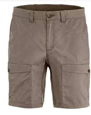 Abisko Hybrid Trail Shorts M "Suede Brown" - Fjällräven