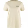 Heavy Classic T-Shirt W "Chalk White" - Fjällräven