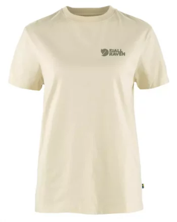 Heavy Classic T-Shirt W "Chalk White" - Fjällräven