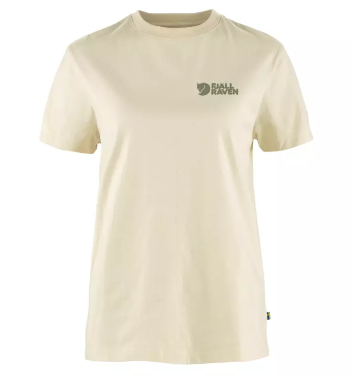 Heavy Classic T-Shirt W "Chalk White" - Fjällräven