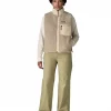 W's Classic Retro-X Vest "Natural w/Light Violet" - Patagonia