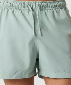 Borg solid swim Shorts "slate gray"- Bjorn Borg