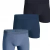 Cotton Stretch boxer 3 pk "blå"- Bjorn Borg