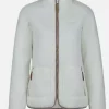 Høgronden Teddyfleece jakke dame "marshmallow"- Jotunheim
