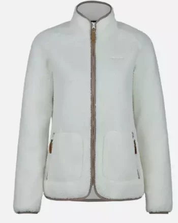 Høgronden Teddyfleece jakke dame "marshmallow"- Jotunheim