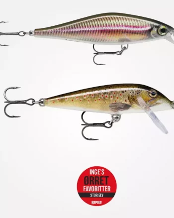 Inge Rønning´s Ørretfavoritter Stor Elv 2pk - Rapala