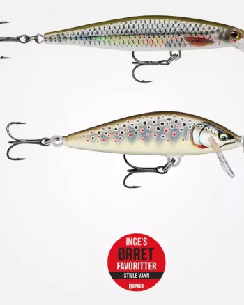 Inge Rønning´s Ørretfavoritter Stille Vann 2pk - Rapala