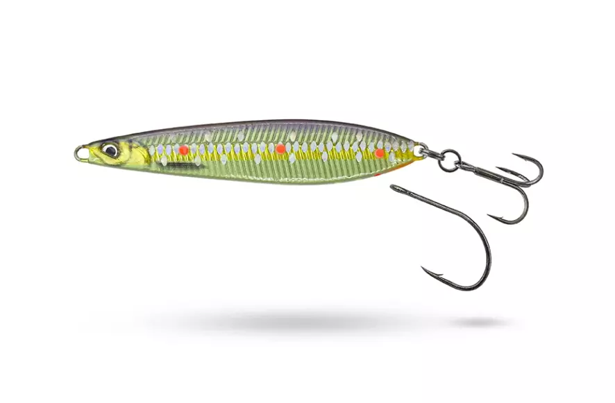Seeker ISP 8,7cm 16g Loose Scales "HS Motor Oil" - Savage Gear
