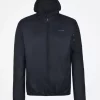 Vindjakke Packable "Solid Caviar" - Jotunheim