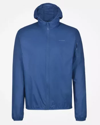 Vindjakke Packable "True Navy" Jotunheim