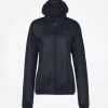 Vindjakke Packable Dame "Solid Caviar" - Jotunheim