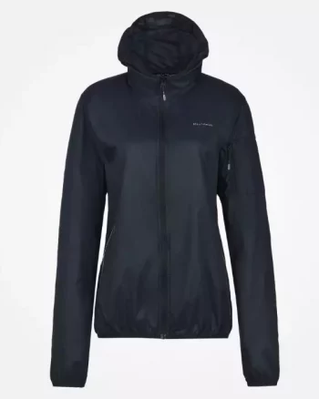 Vindjakke Packable Dame "Solid Caviar" - Jotunheim