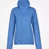 Vindjakke Packable Dame "Silver Lake Blue" - Jotunheim