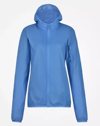 Vindjakke Packable Dame "Silver Lake Blue" - Jotunheim