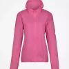 Vindjakke Packable Dame "Carmine Rose" - Jotunheim