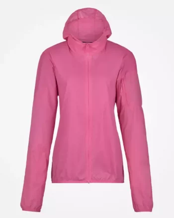 Vindjakke Packable Dame "Carmine Rose" - Jotunheim