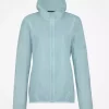 Vindjakke Packable Dame "Blue Glass" - Jotunheim