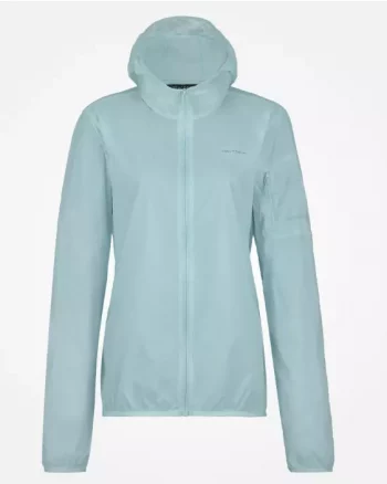 Vindjakke Packable Dame "Blue Glass" - Jotunheim