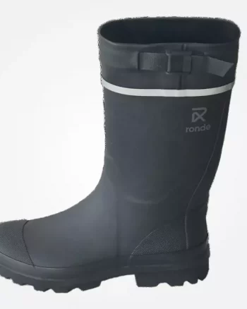 Mysusæter Gummistøvel "Black" - Ronde