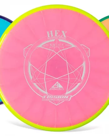 Fission Midrange Hex, 160-164g "Assorterte farger" - Axiom Discs