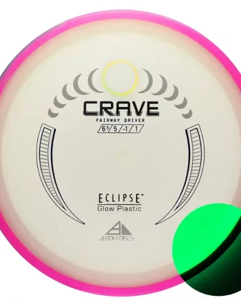 Eclipse Glow Driver Crave, 170-175g "Assorterte Farger" - Axiom Discs
