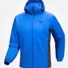 Atom Hoody M "Fluidity/blk Sapphire"- Arcteryx