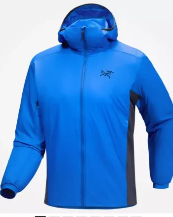 Atom Hoody M "Fluidity/blk Sapphire"- Arcteryx