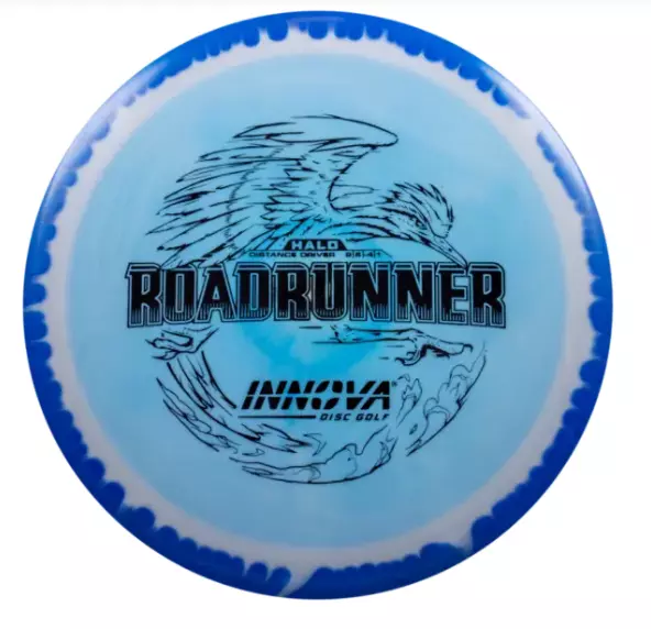 Halo Star Roadrunner Distance Driver, 173-175g "Assorterte Farger" - Innova