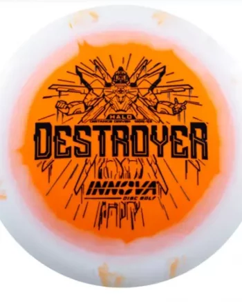 Halo Star Destroyer Distance Driver, 173-175g "Assorterte Farger" - Innova