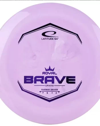 Royal Grand Driver Brave, 173g+ "Assorterte Farger" - Latitude 64