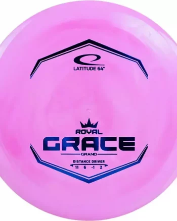 Royal Grand Driver Grace, 173g+ "Assorterte Farger" - Latitude 64