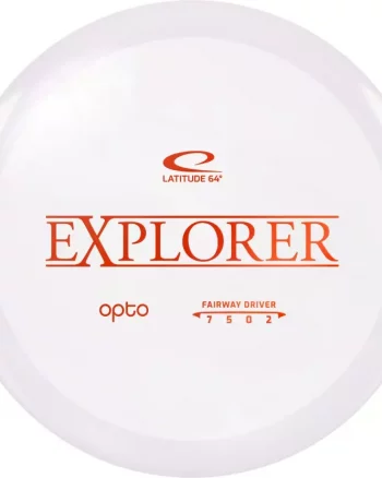 OPTO Driver Explorer, 173g+ "Assorterte Farger" - Latitude 64