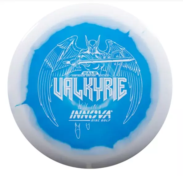 Halo Star Valkyrie Distance driver, 173-175g "Assorterte Farger" - Innova