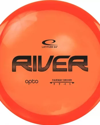 OPTO Driver River, 173g+ "Assorterte farger" - Latitude 64