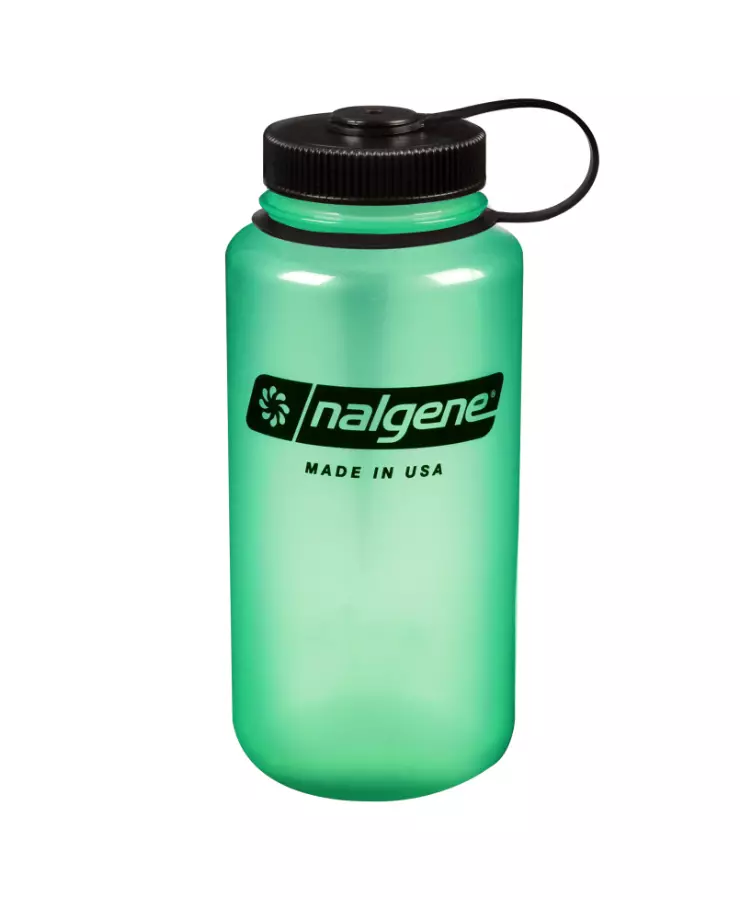 Nalgene 1L Widemouth "Glow Green"