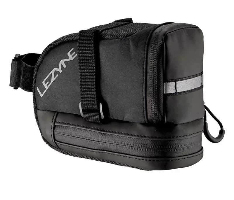 Sadelveske Caddy Large "Black/Black" - Lezyne