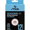 Seasons Outdoor 12-pack ABS "White" - Stiga