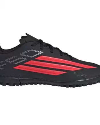 F50 CLUB TF J "CBLACK/LUCRED/CBLACK" - Adidas