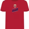 Norges Fotballforbund NFF T-shirt "Alt for Norge" "Rød" Voksen