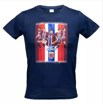 Norges FotballforbundNFF T-shirt "Blå" Barn